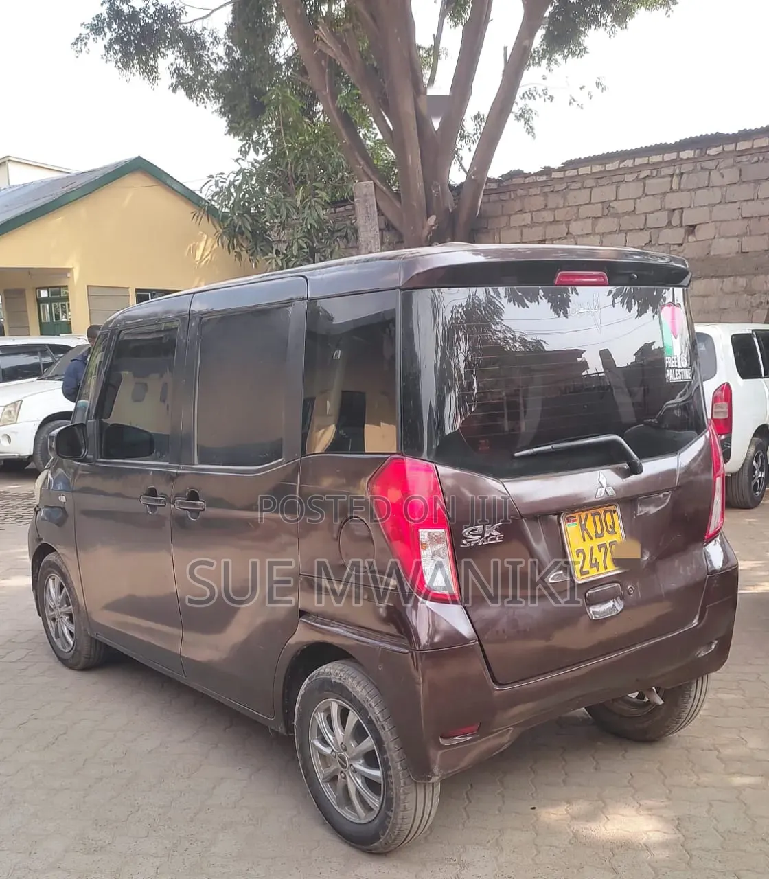 Mitsubishi EK Wagon 2017 Brown