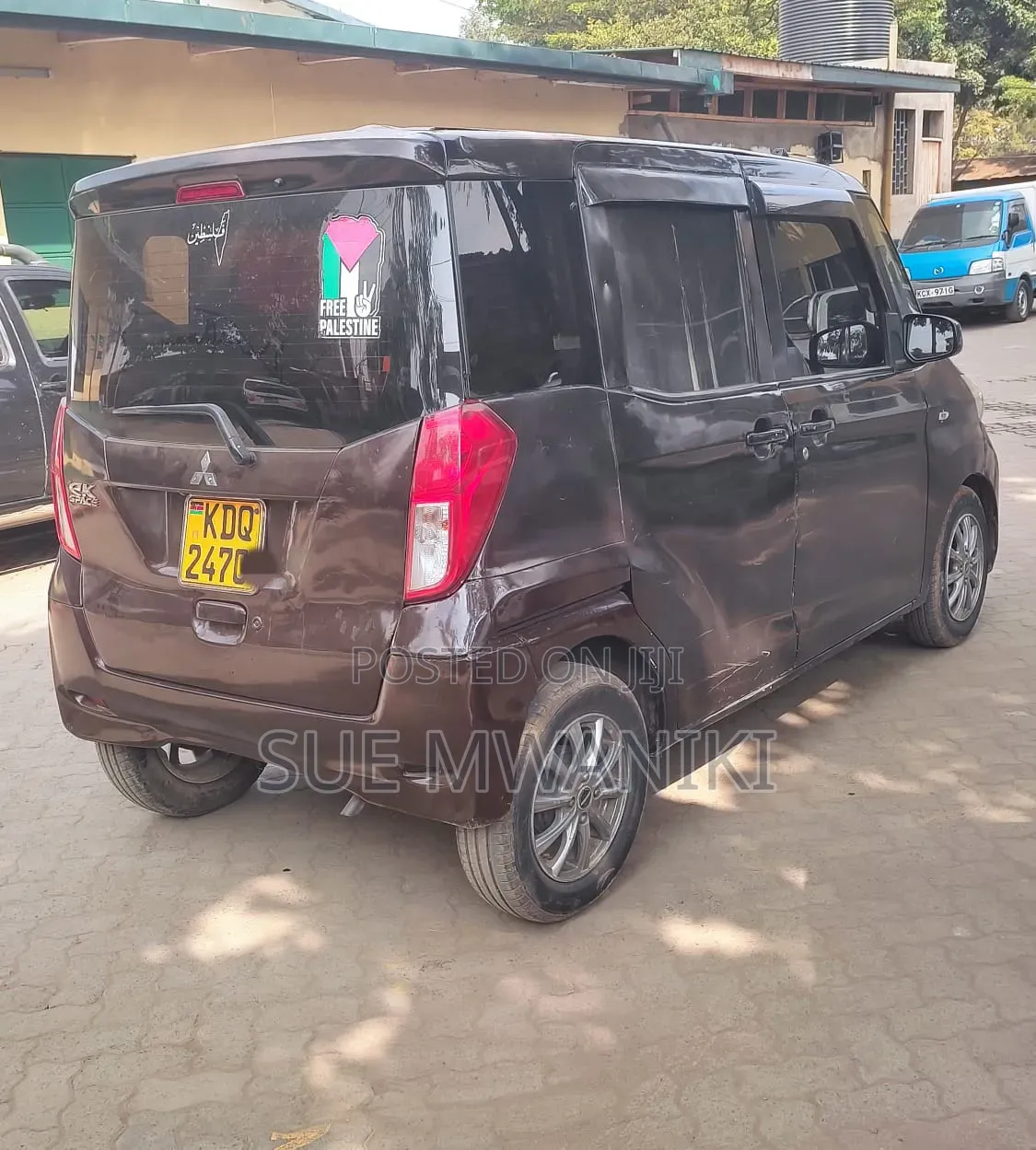 Mitsubishi EK Wagon 2017 Brown