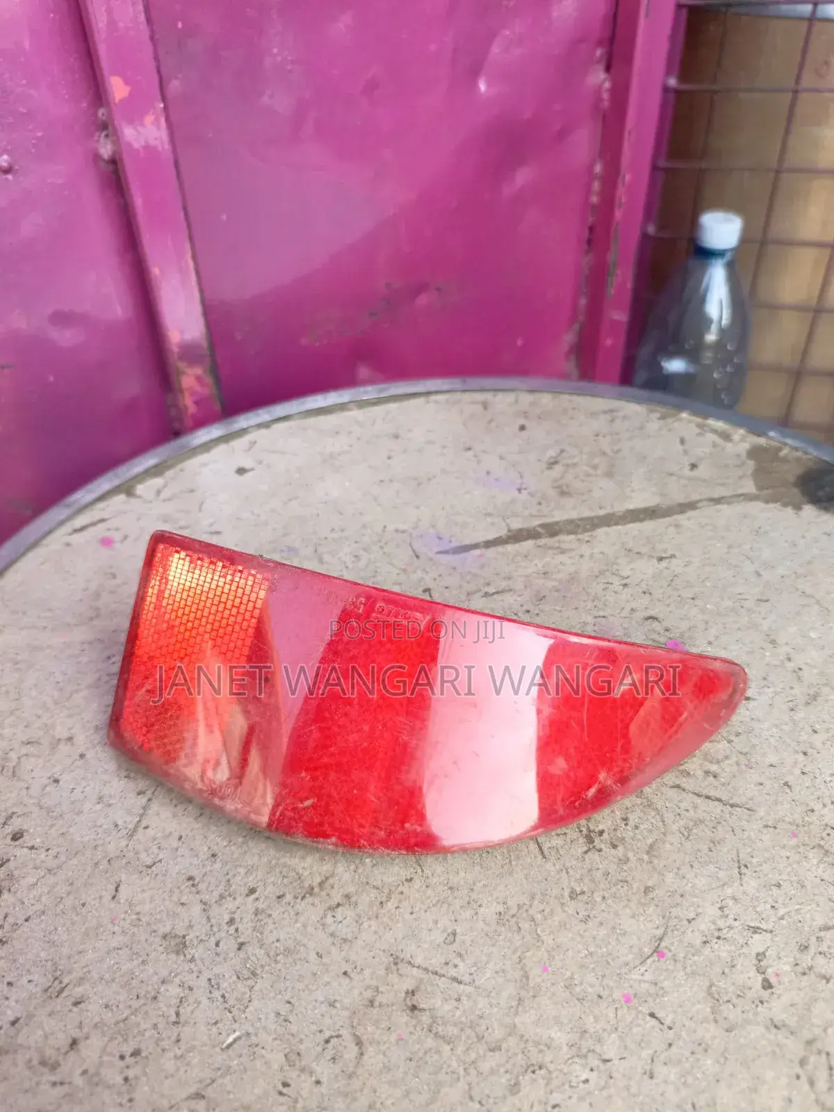 Rear Bumper Reflector Lexus S250
