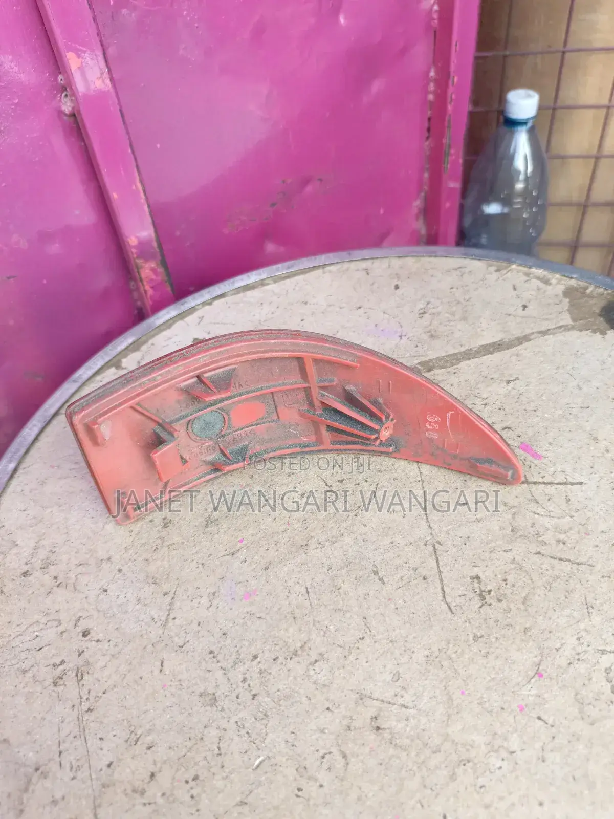 Rear Bumper Reflector Lexus S250