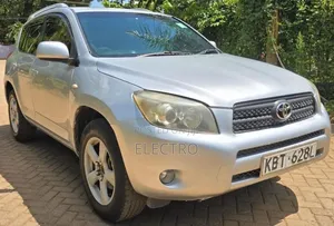 Toyota RAV4 2008 Silver
