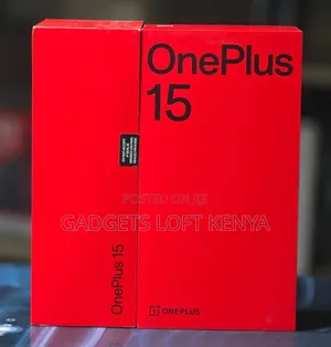 New OnePlus 15 256 GB Black