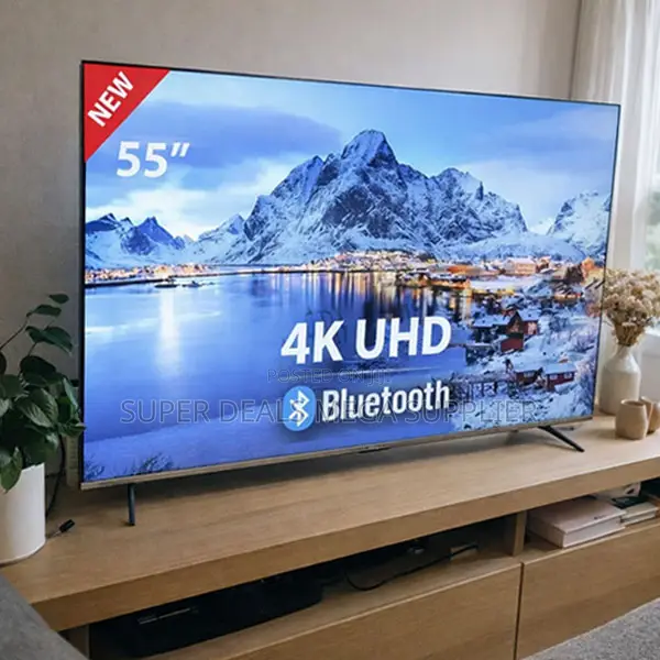 Elegant Wi-Fi Inbuilt Vitron 55 Inch Smart Android LED TV