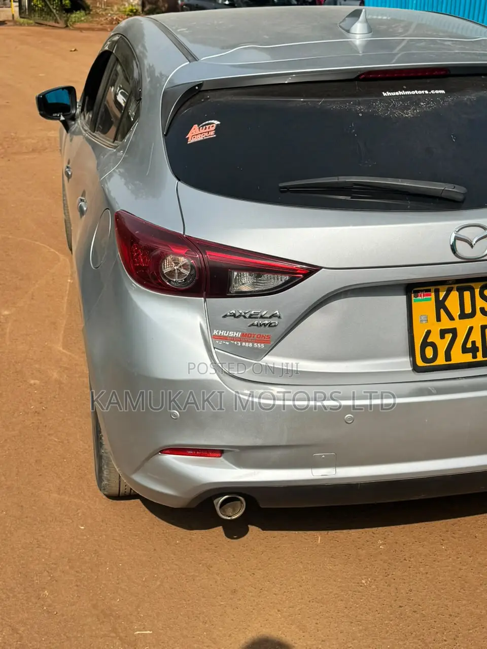 Mazda Axela 2018 Gray