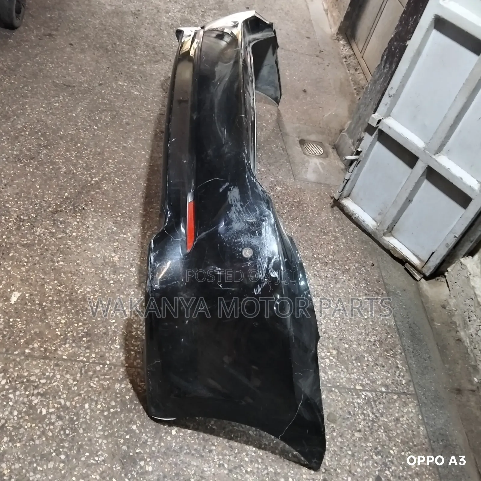 Toyota Wish Model 2005/2007 REAR BUMPER, Ex Japan