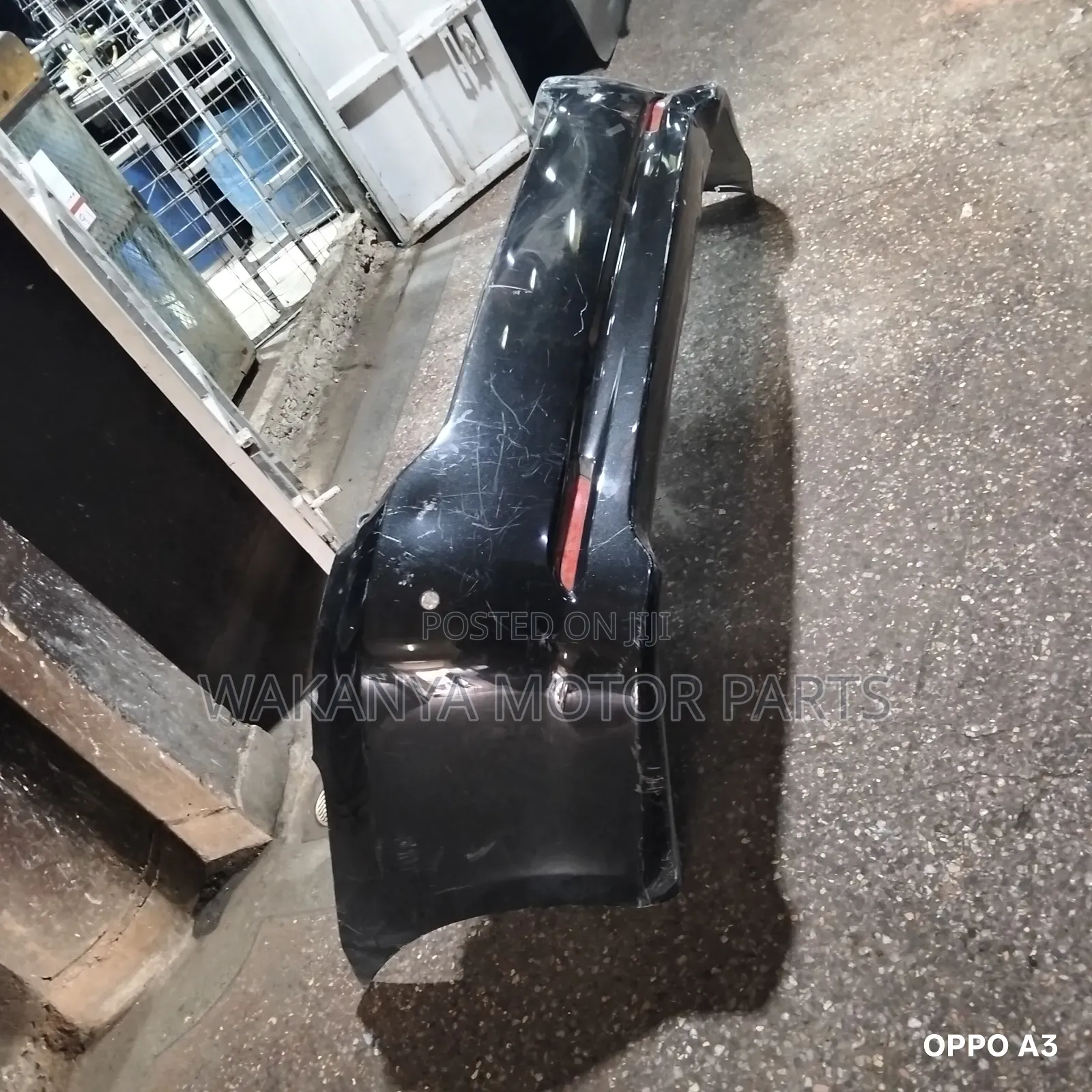 Toyota Wish Model 2005/2007 REAR BUMPER, Ex Japan