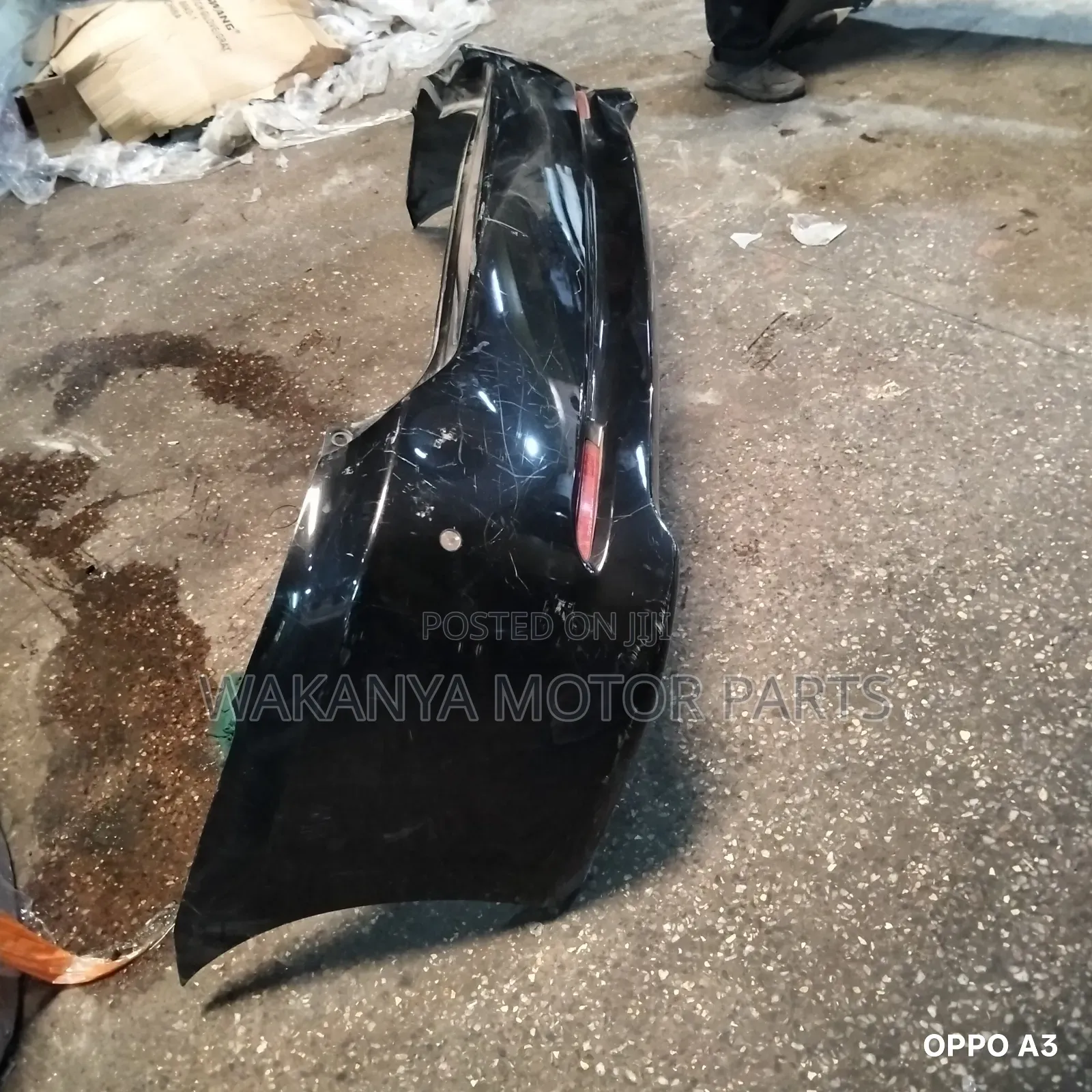 Toyota Wish Model 2005/2007 REAR BUMPER, Ex Japan