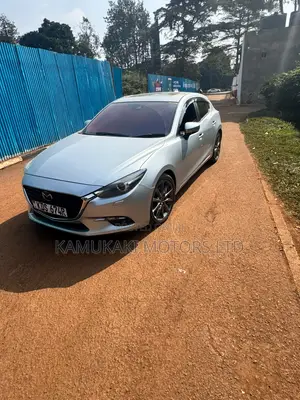 Mazda Axela 2018 Gray