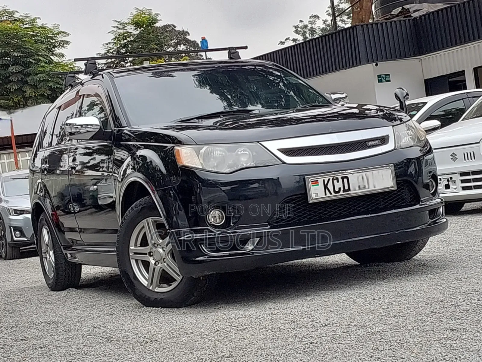 Mitsubishi Outlander 2009 Black