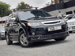 Mitsubishi Outlander 2009 Black