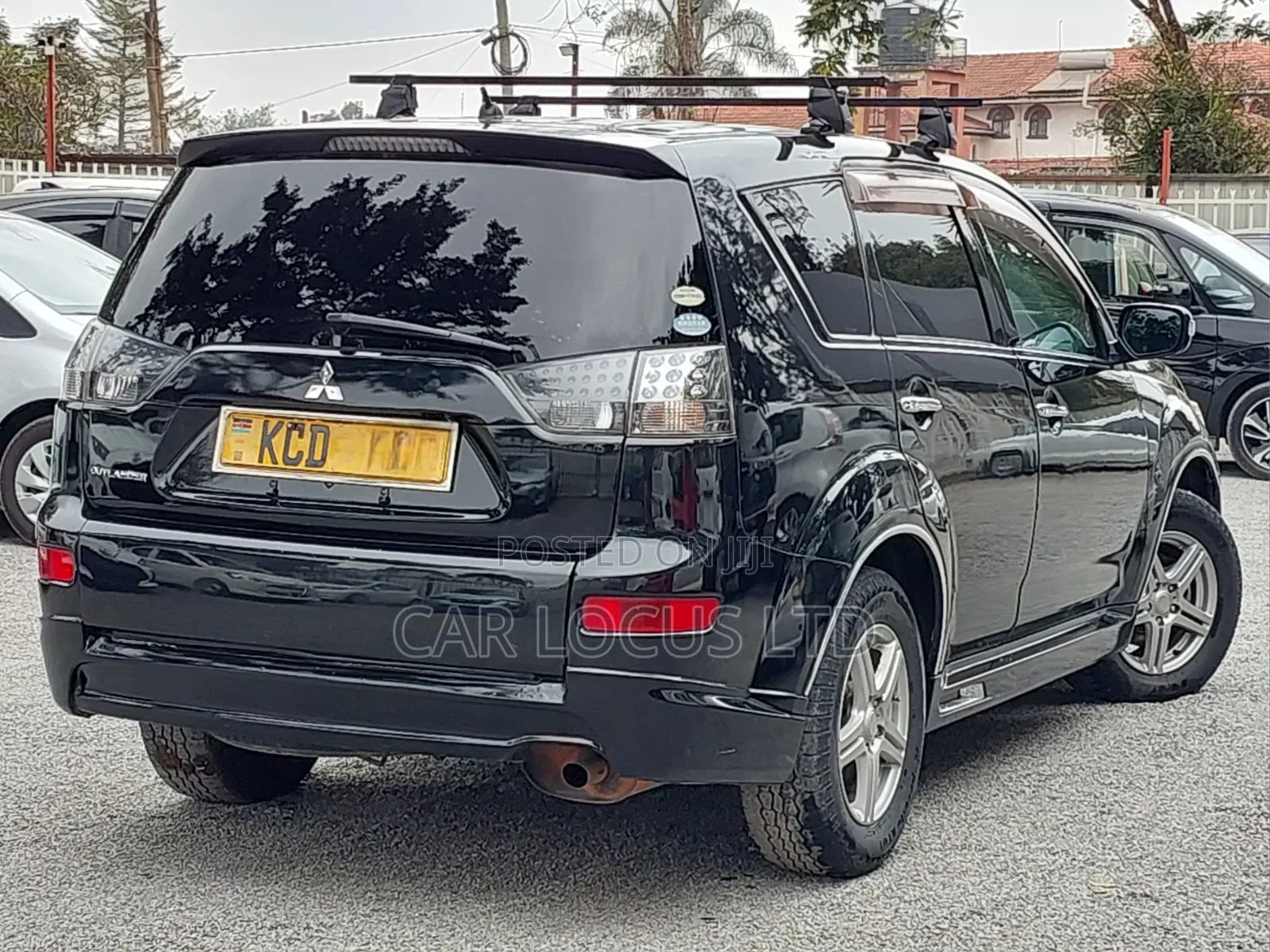 Mitsubishi Outlander 2009 Black