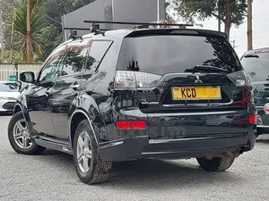 Mitsubishi Outlander 2009 Black