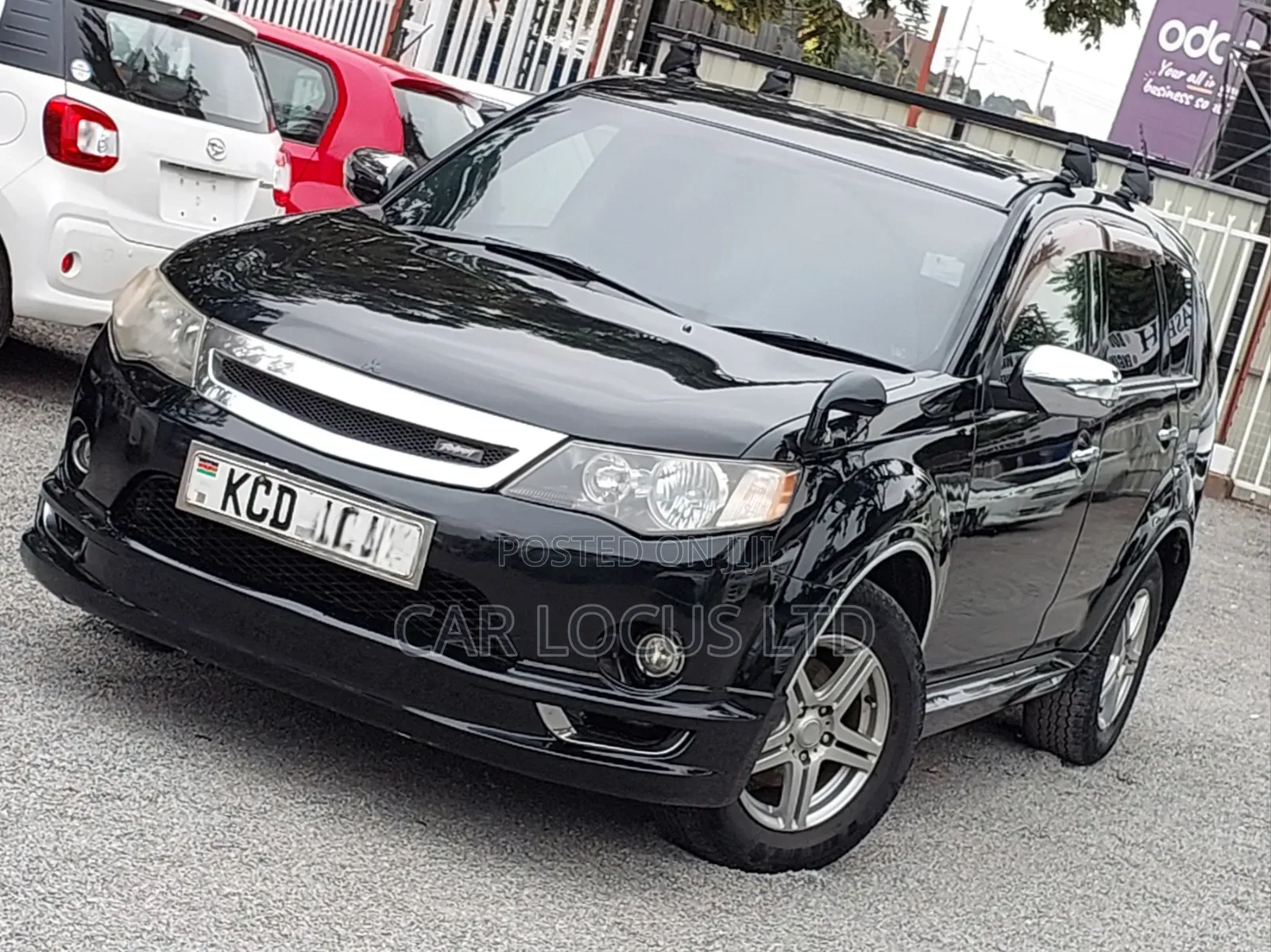 Mitsubishi Outlander 2009 Black