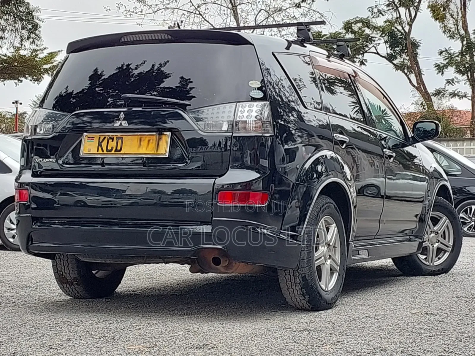 Mitsubishi Outlander 2009 Black
