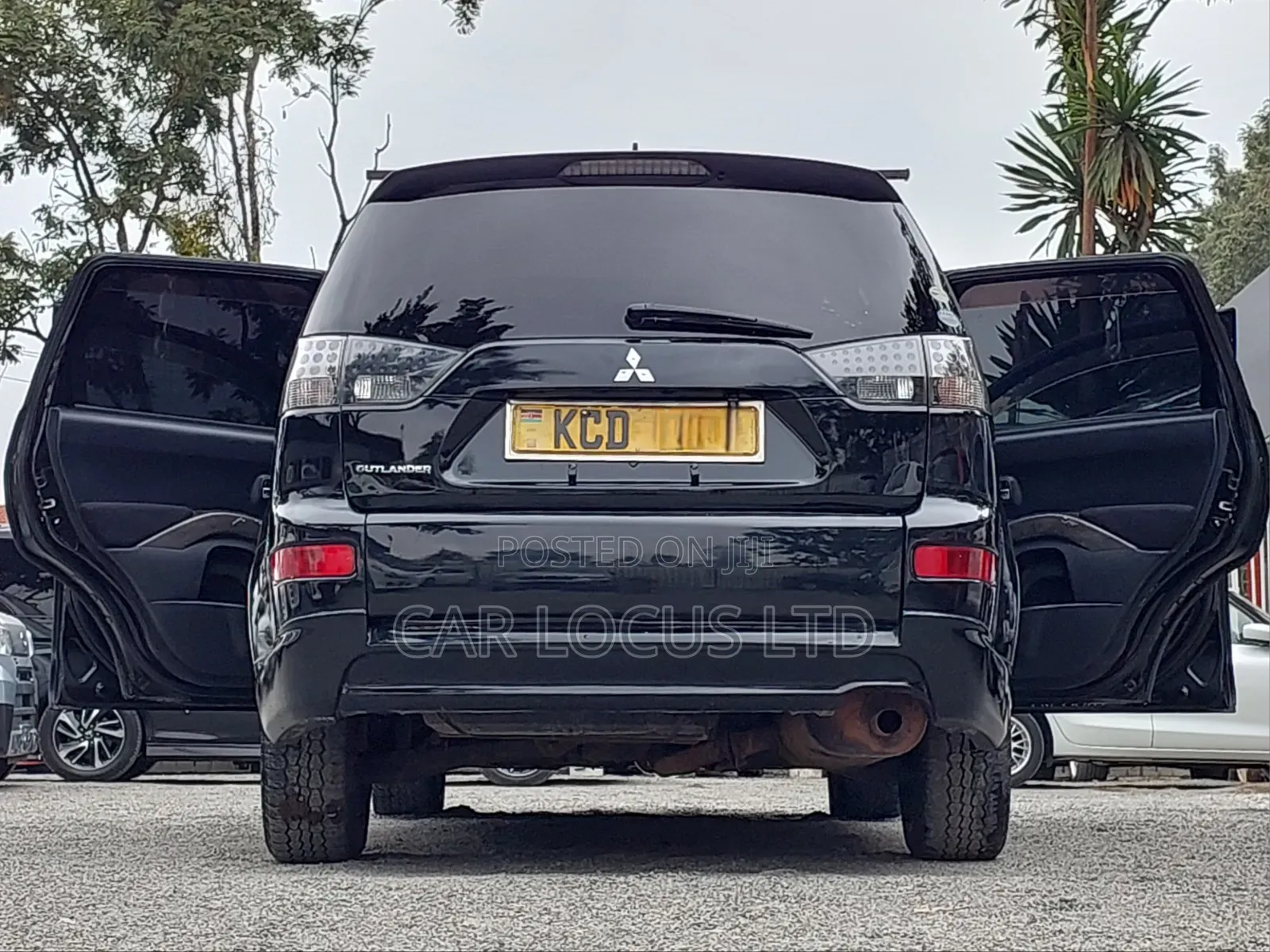 Mitsubishi Outlander 2009 Black