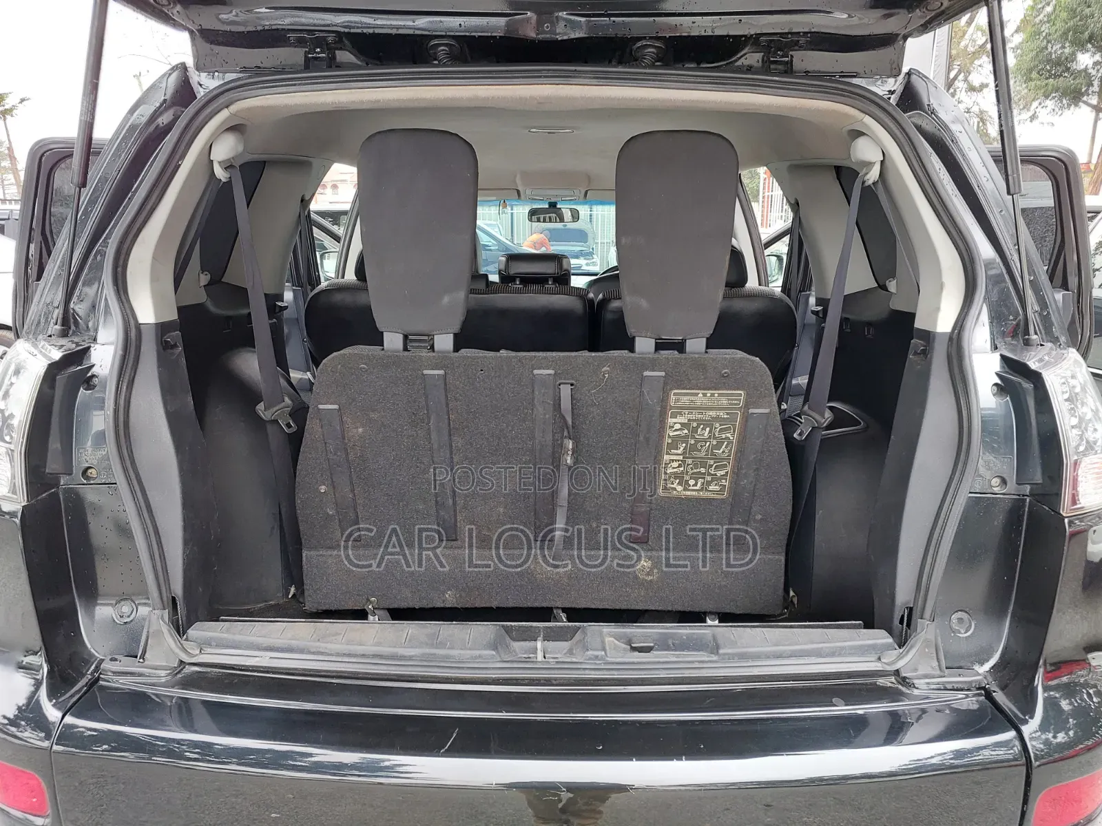 Mitsubishi Outlander 2009 Black