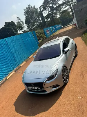 Mazda Axela 2018 Gray
