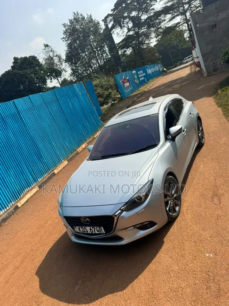 Mazda Axela 2018 Gray