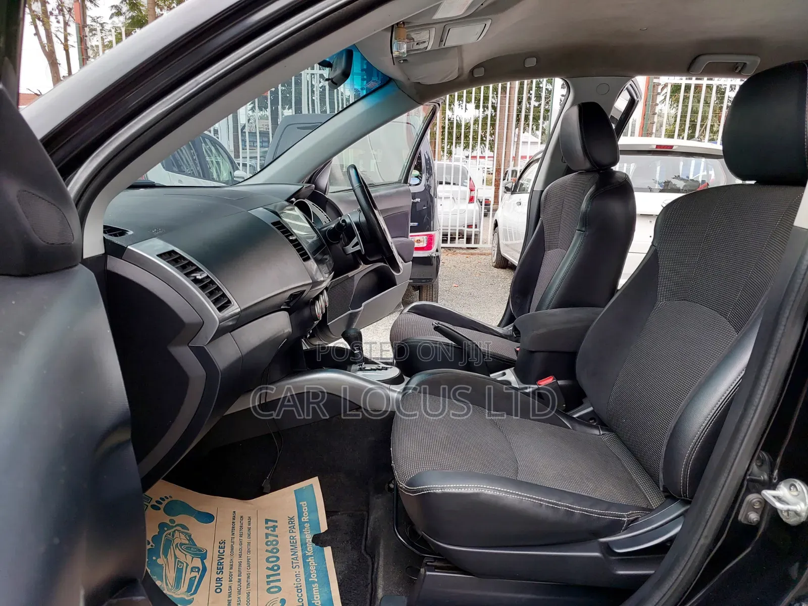 Mitsubishi Outlander 2009 Black