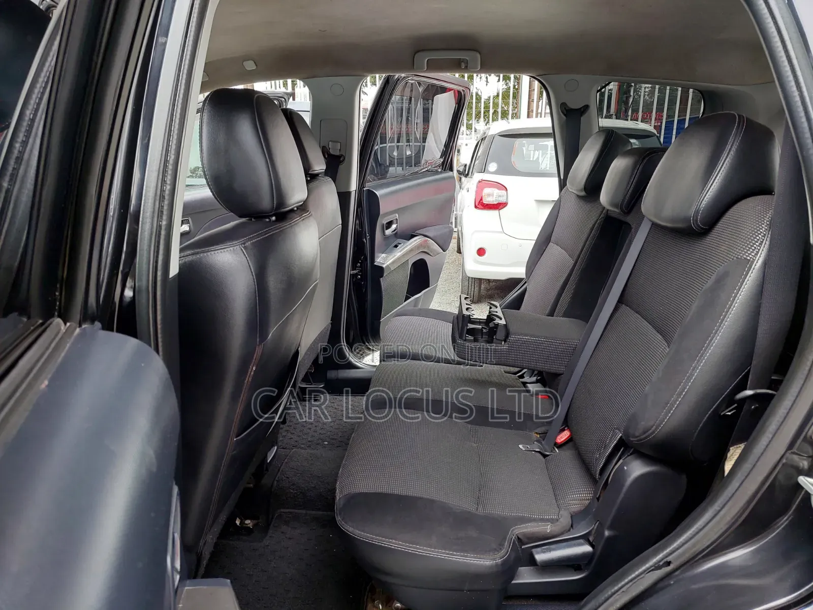 Mitsubishi Outlander 2009 Black