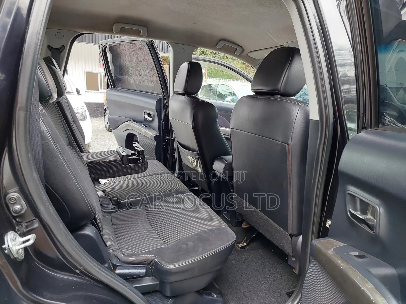 Mitsubishi Outlander 2009 Black