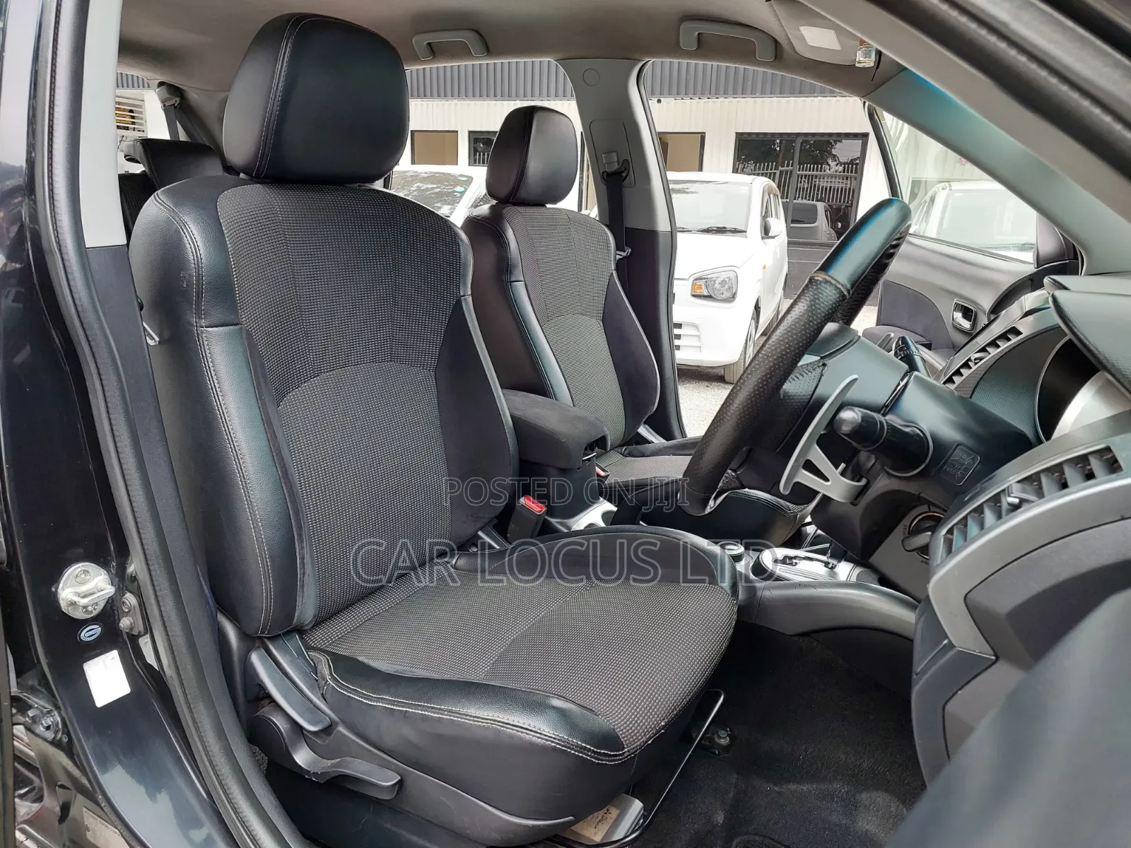 Mitsubishi Outlander 2009 Black