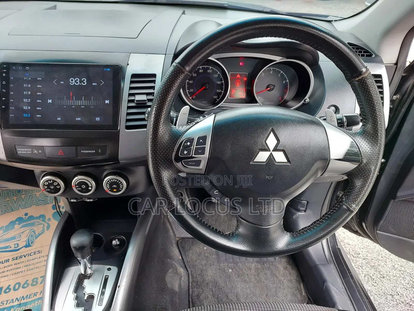 Mitsubishi Outlander 2009 Black