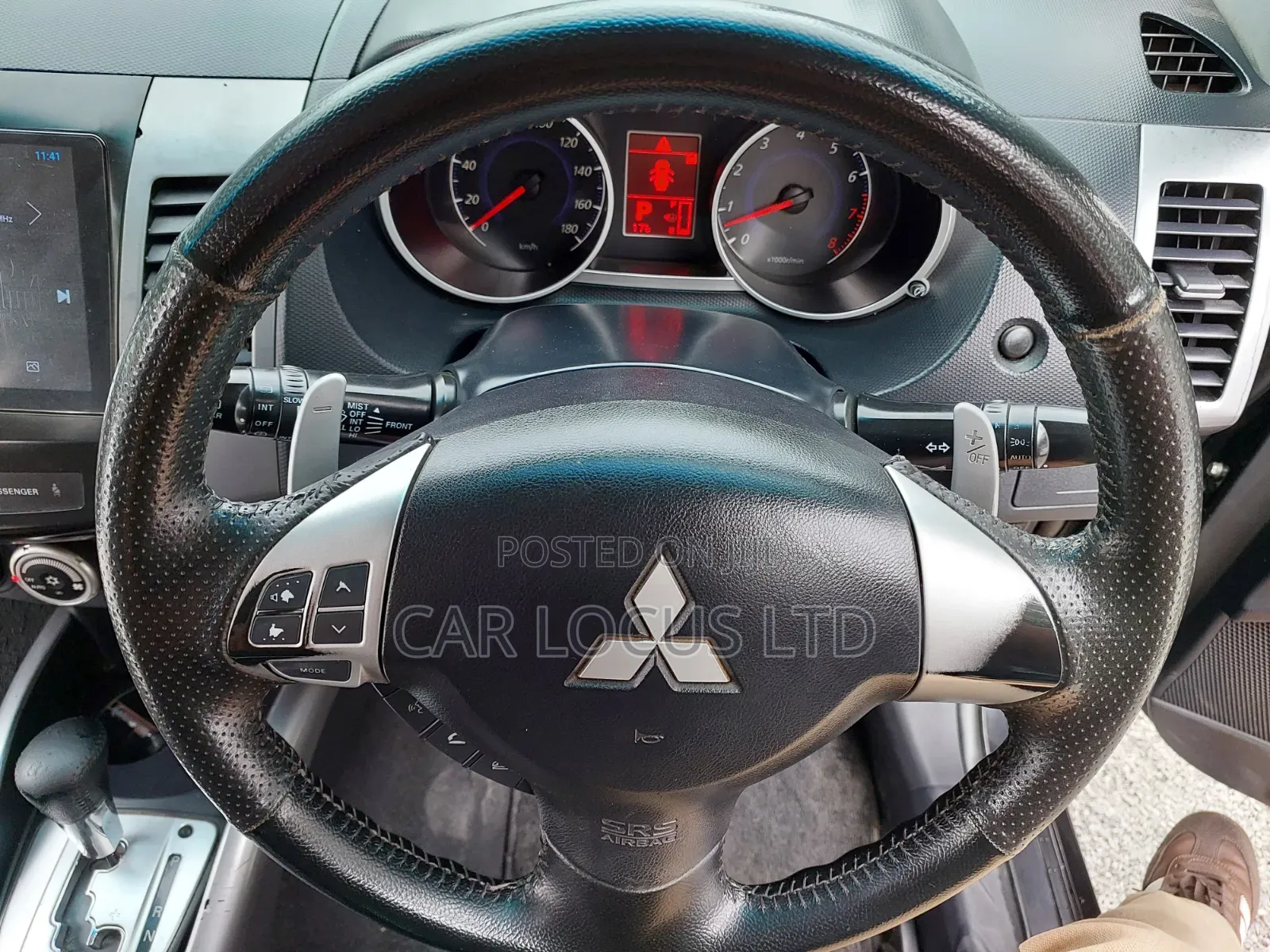 Mitsubishi Outlander 2009 Black