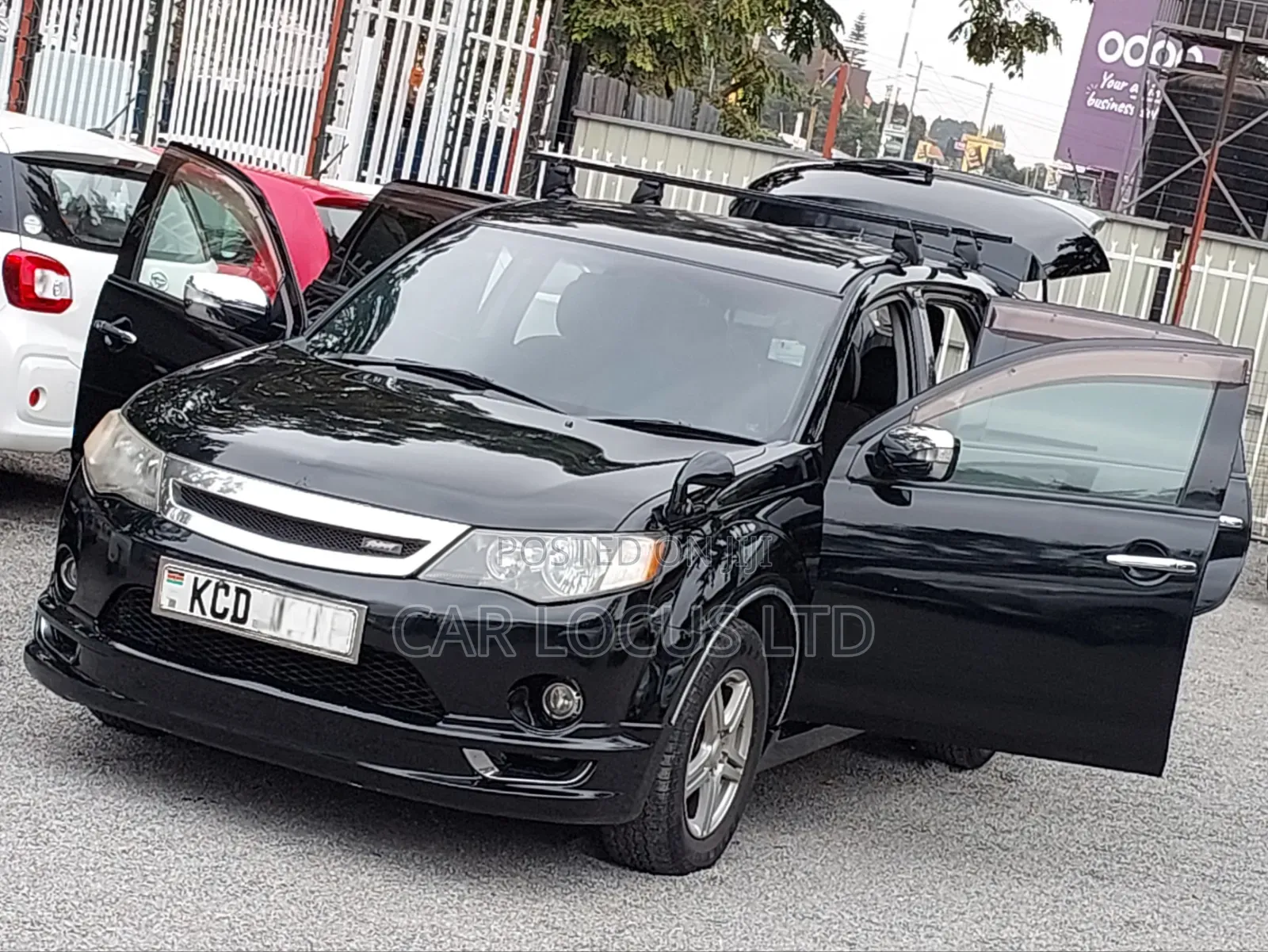 Mitsubishi Outlander 2009 Black