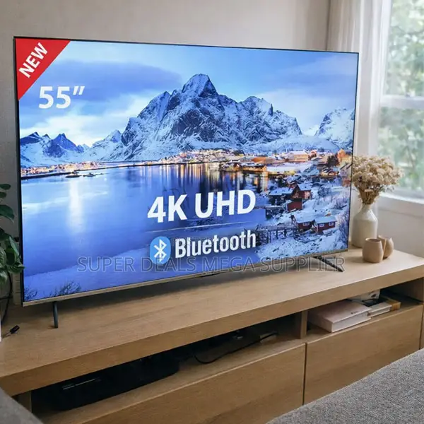 Stylish Multi Ports Vitron 55 Inch Smart Android LED TV