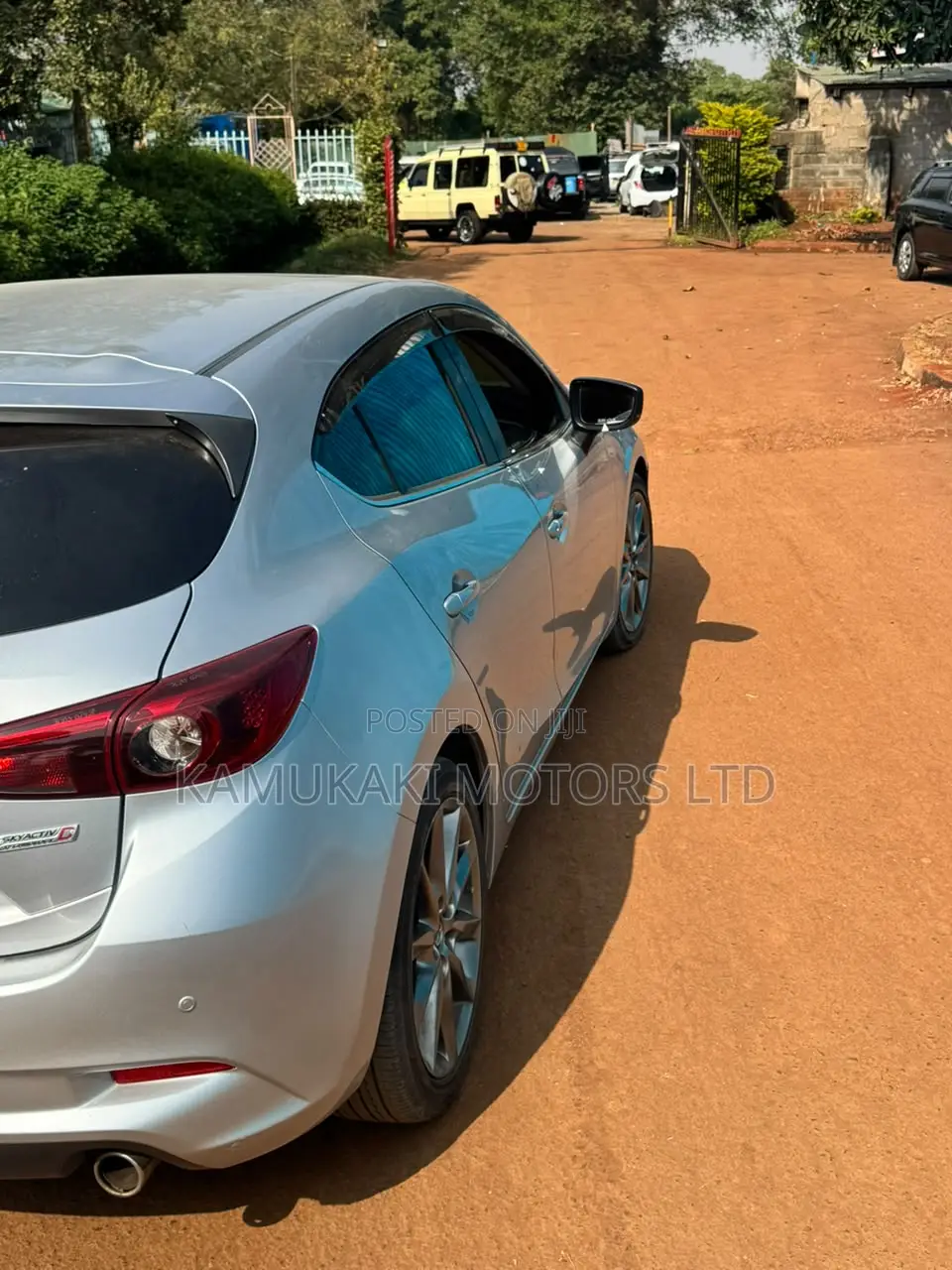 Mazda Axela 2018 Gray
