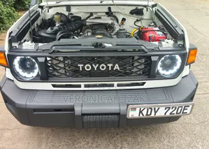 Toyota Land Cruiser 2013 White