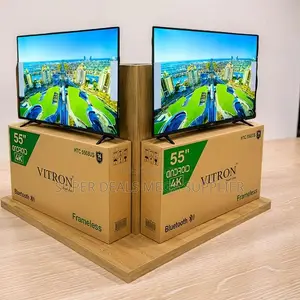 Powerful Smart Entertainment Vitron 55 Inch Smart Android LED TV