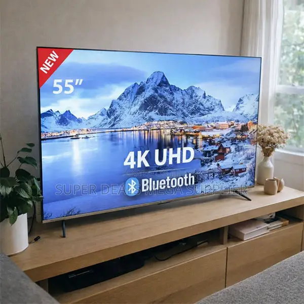 Powerful Smart Entertainment Vitron 55 Inch Smart Android LED TV