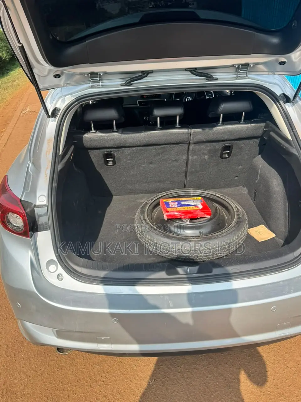 Mazda Axela 2018 Gray