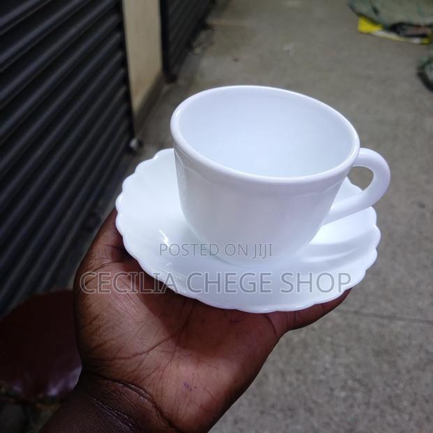 6pc Cup and Saucer