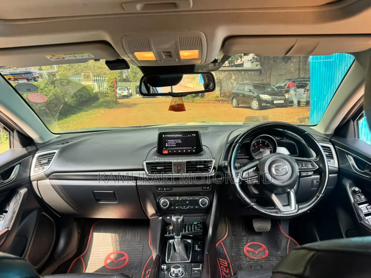 Mazda Axela 2018 Gray