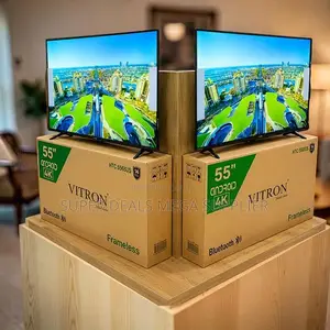 High-Performance UHD Vitron 55 Inch Smart Android LED TV