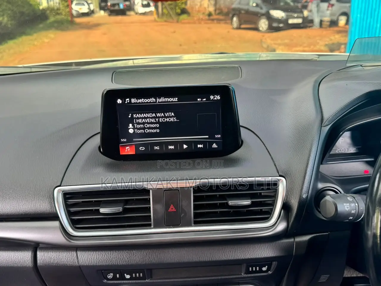 Mazda Axela 2018 Gray