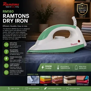 RM180 Ramtons Dry Iron_b
