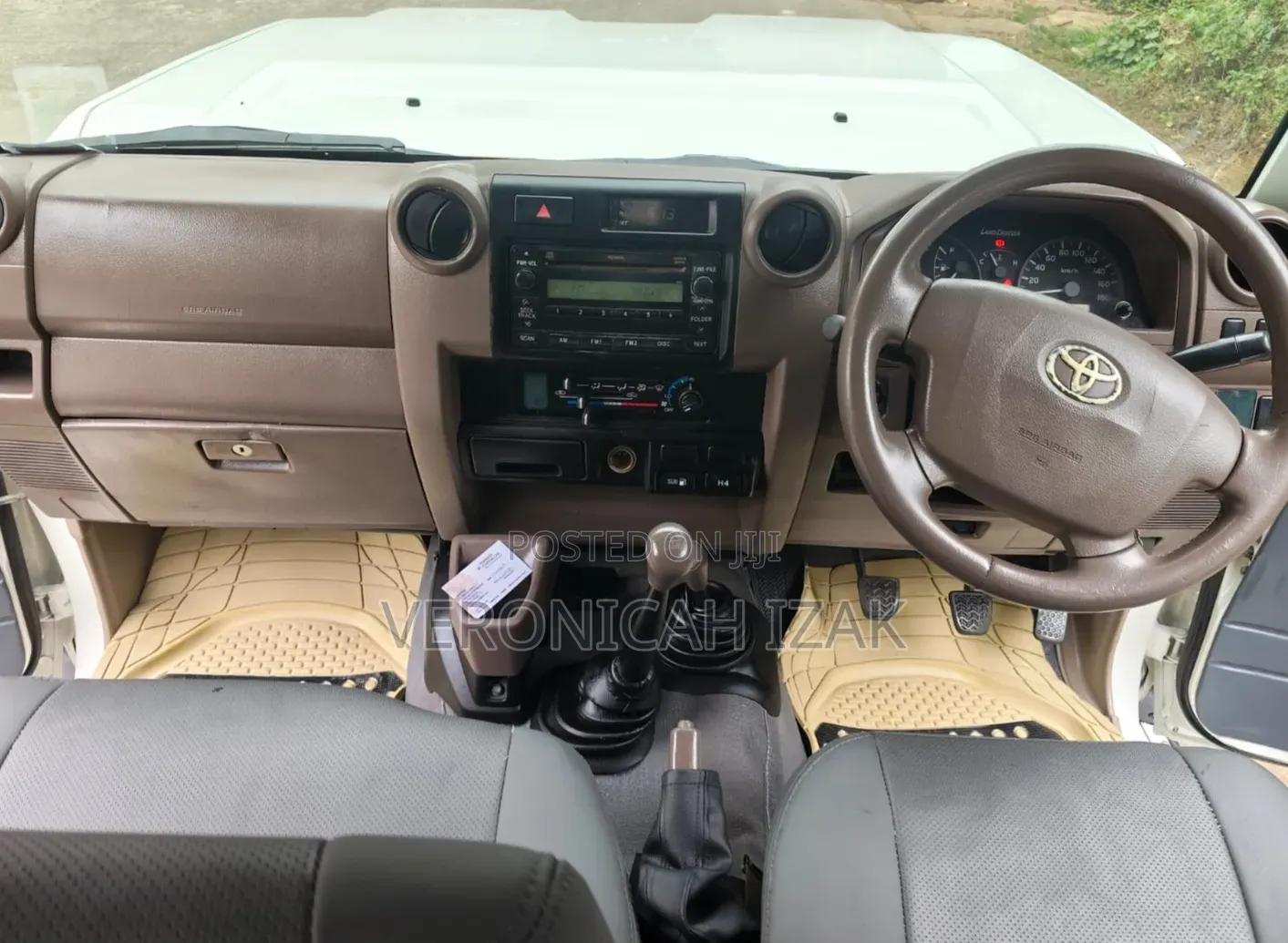 Toyota Land Cruiser 2013 White