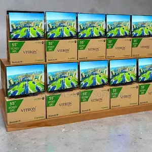 High-Performance UHD Vitron 55 Inch Smart Android LED TV