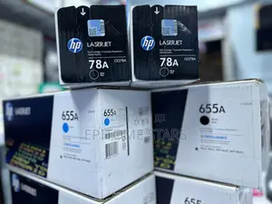 Original HP 655A Black (CF450A) Premium LaserJet Toner