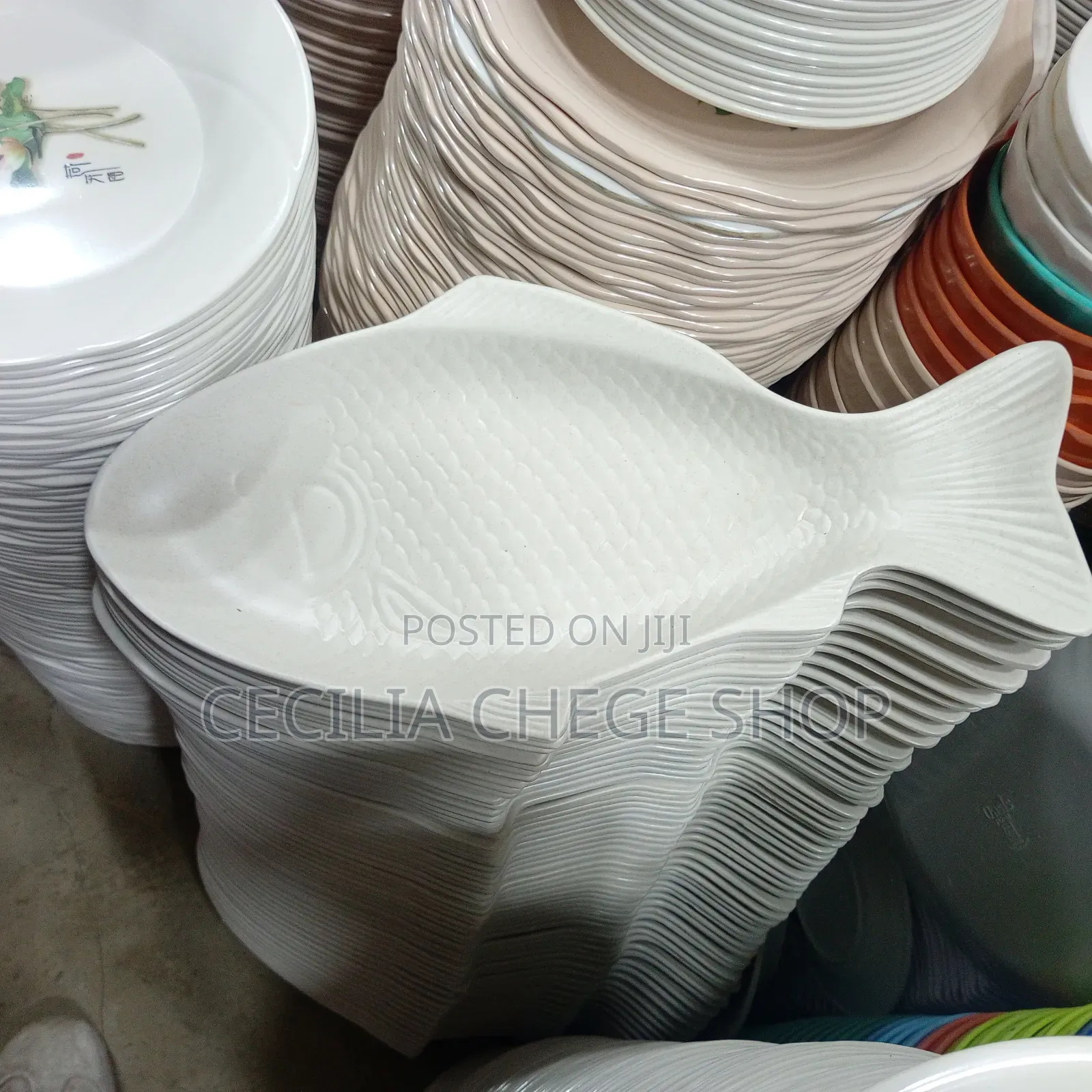 Melamine Fish Plate