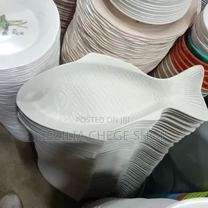 Melamine Fish Plate