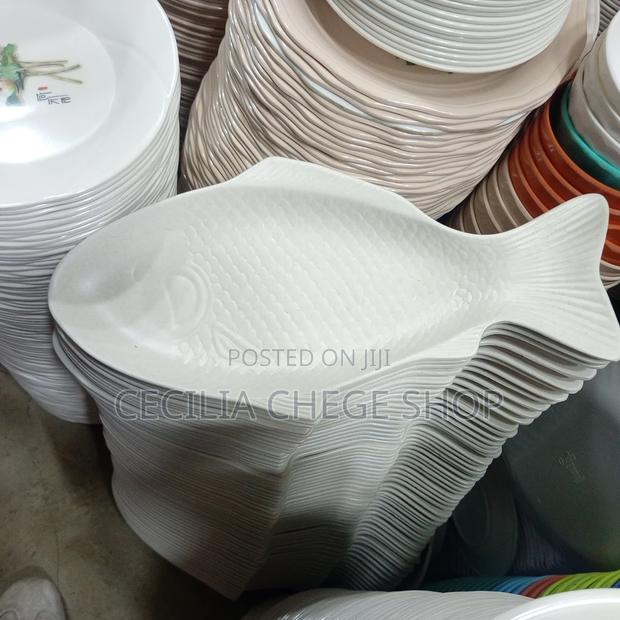 Melamine Fish Plate - main view