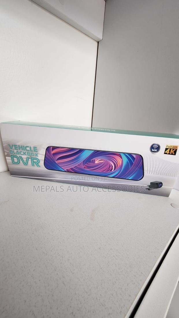 WiFi Vehicle DVR Rearview Mirror Camera