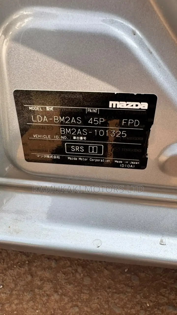 Mazda Axela 2018 Gray