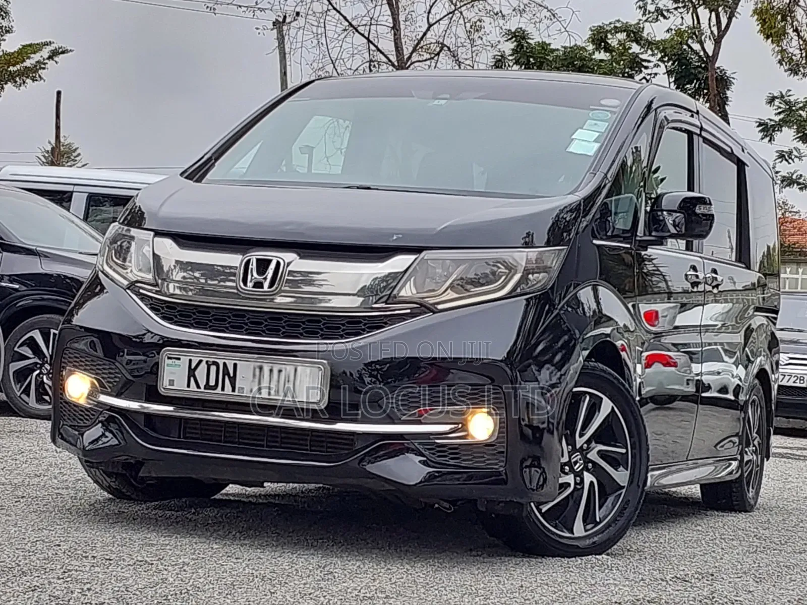 Honda Stepwgn 2016 Black