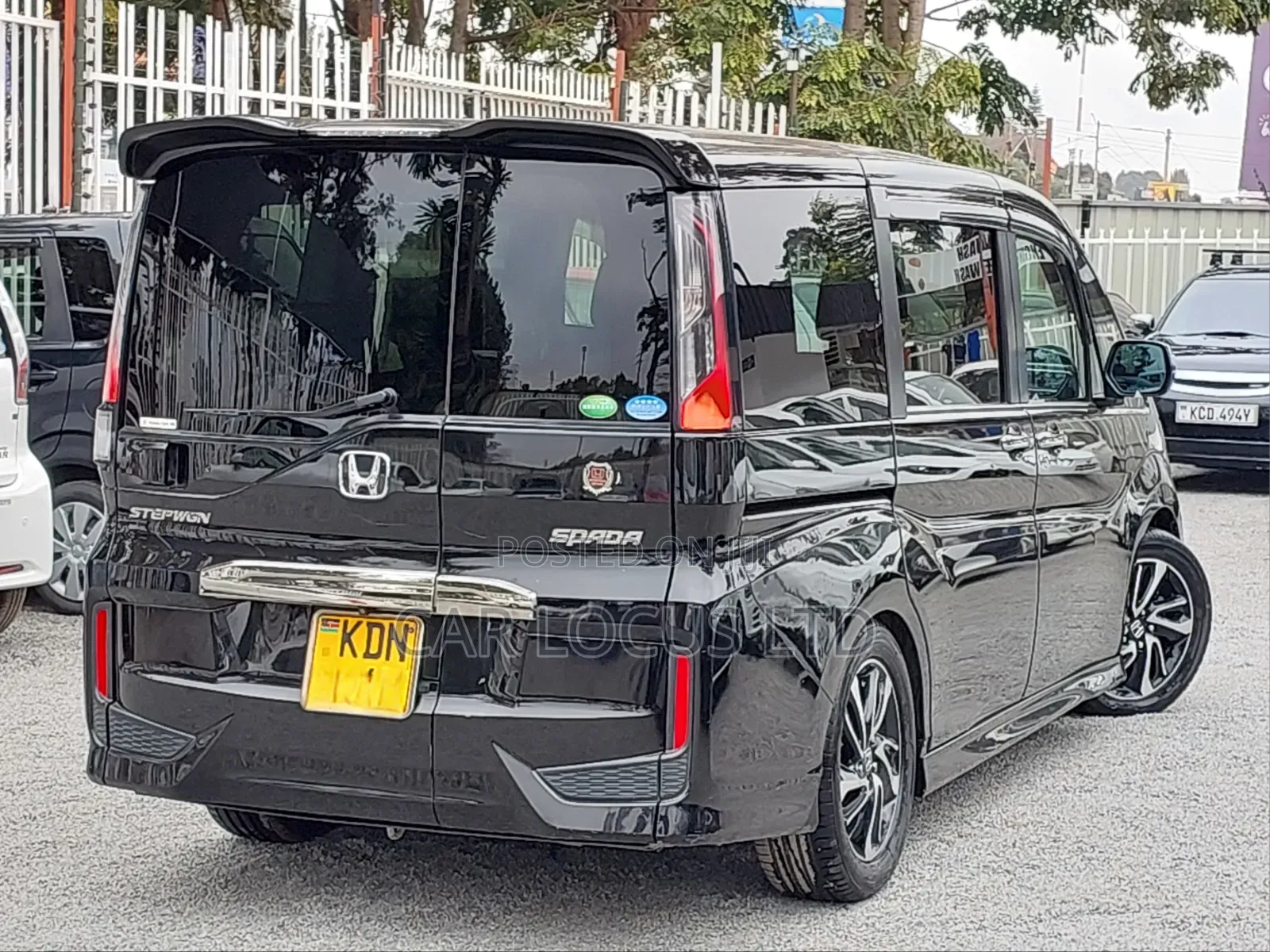 Honda Stepwgn 2016 Black